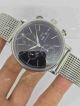 Swiss Fake IWC Portofino Watch SS Black Dial  (2)_th.jpg